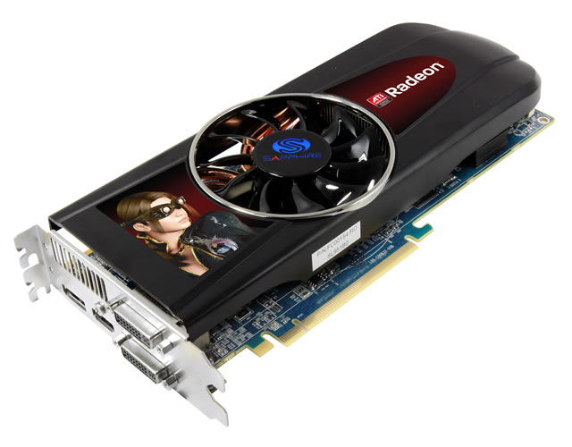 SAPPHIRE HD5830 1G GDDR5 PCI-E DUAL DVI-I/HDMI/DP